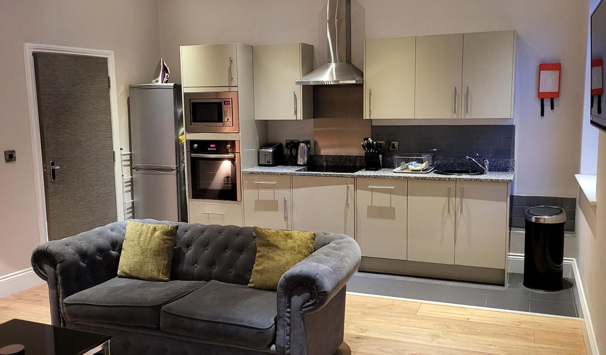 Harrogate Lifestyle Luxury Serviced Aparthotel Экстерьер фото